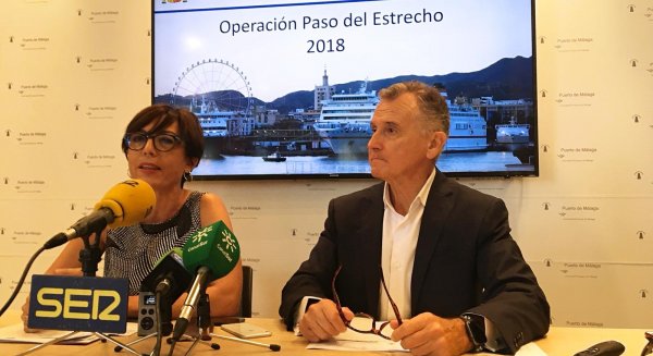 Casi 125.000 personas pasaron por el Puerto de Málaga en la Operación Paso del Estrecho
