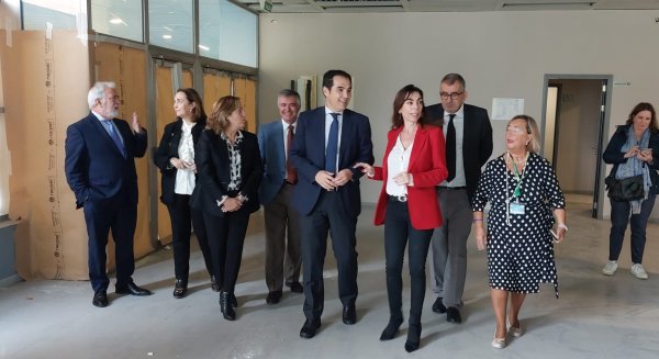 La Junta libera más de 2.500 m² en la Ciudad de la Justicia con la reordenación de varios espacios