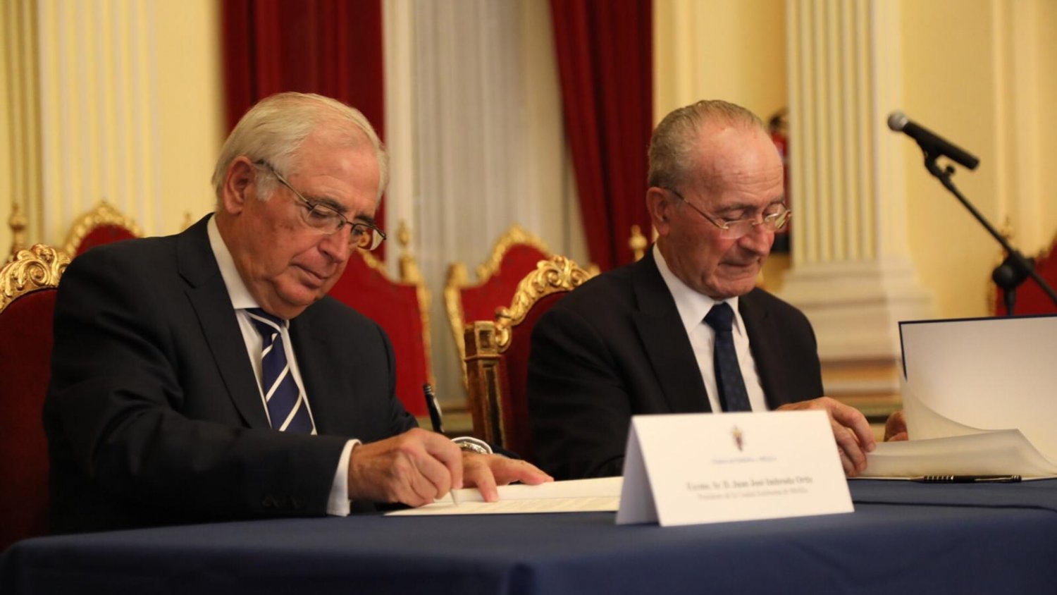 Málaga y Melilla se alían con un protocolo de innovación, cooperación, cultura y turismo