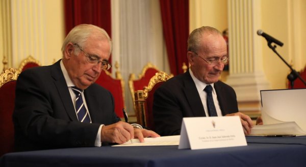 Málaga y Melilla se alían con un protocolo de innovación, cooperación, cultura y turismo