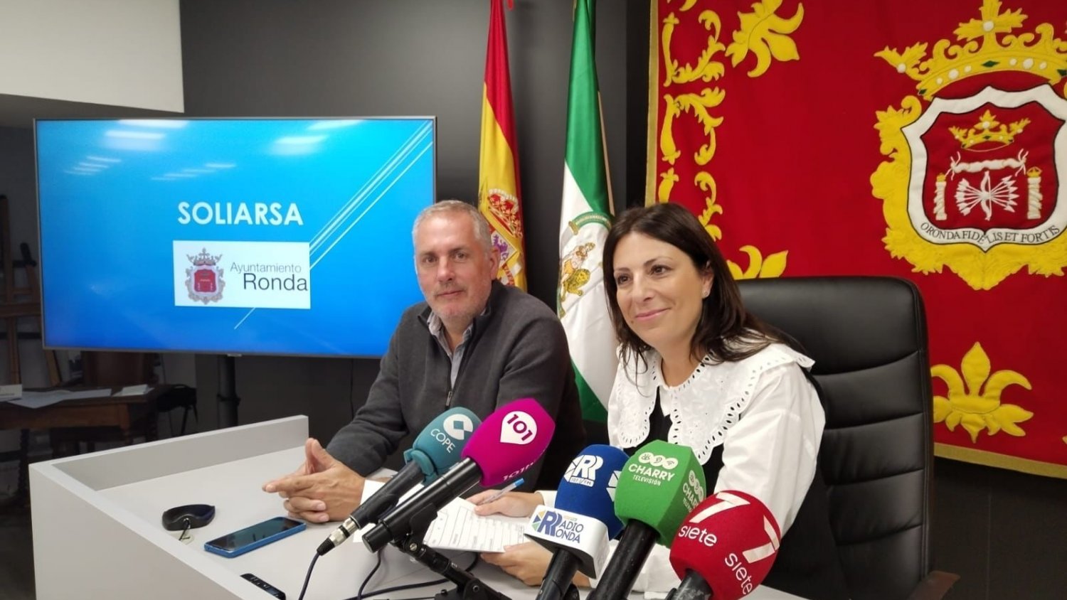 Ronda aumenta la partida de la empresa municipal de Limpieza un 23% en los últimos años