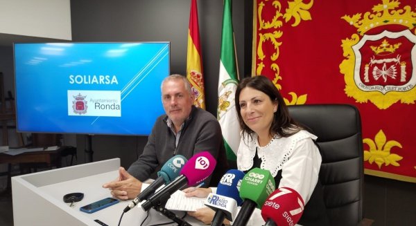 Ronda aumenta la partida de la empresa municipal de Limpieza un 23% en los últimos años