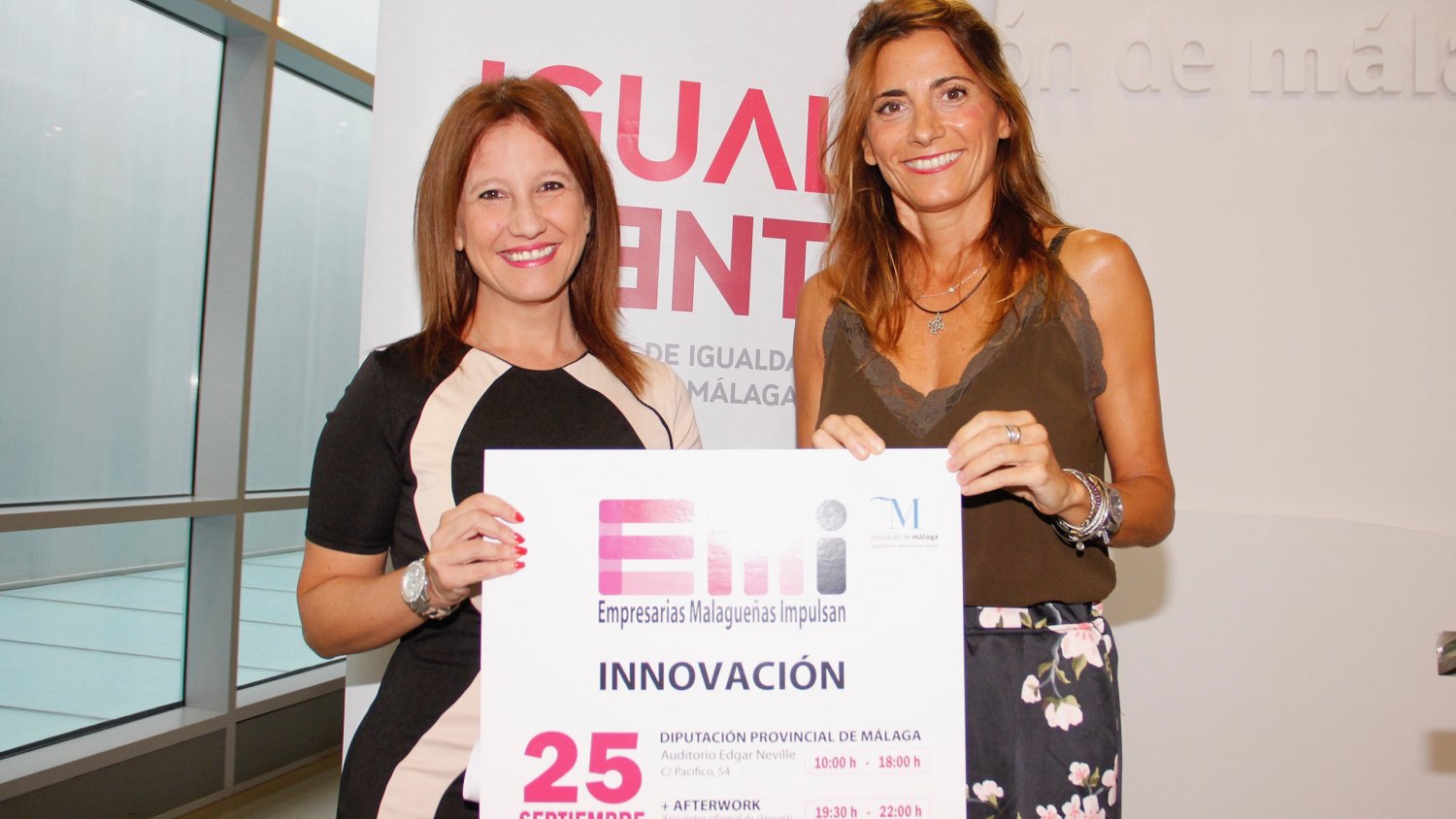 La Diputación y Amupema apuestan por las empresarias y emprendedoras de la provincia con unas nuevas jornadas EMI