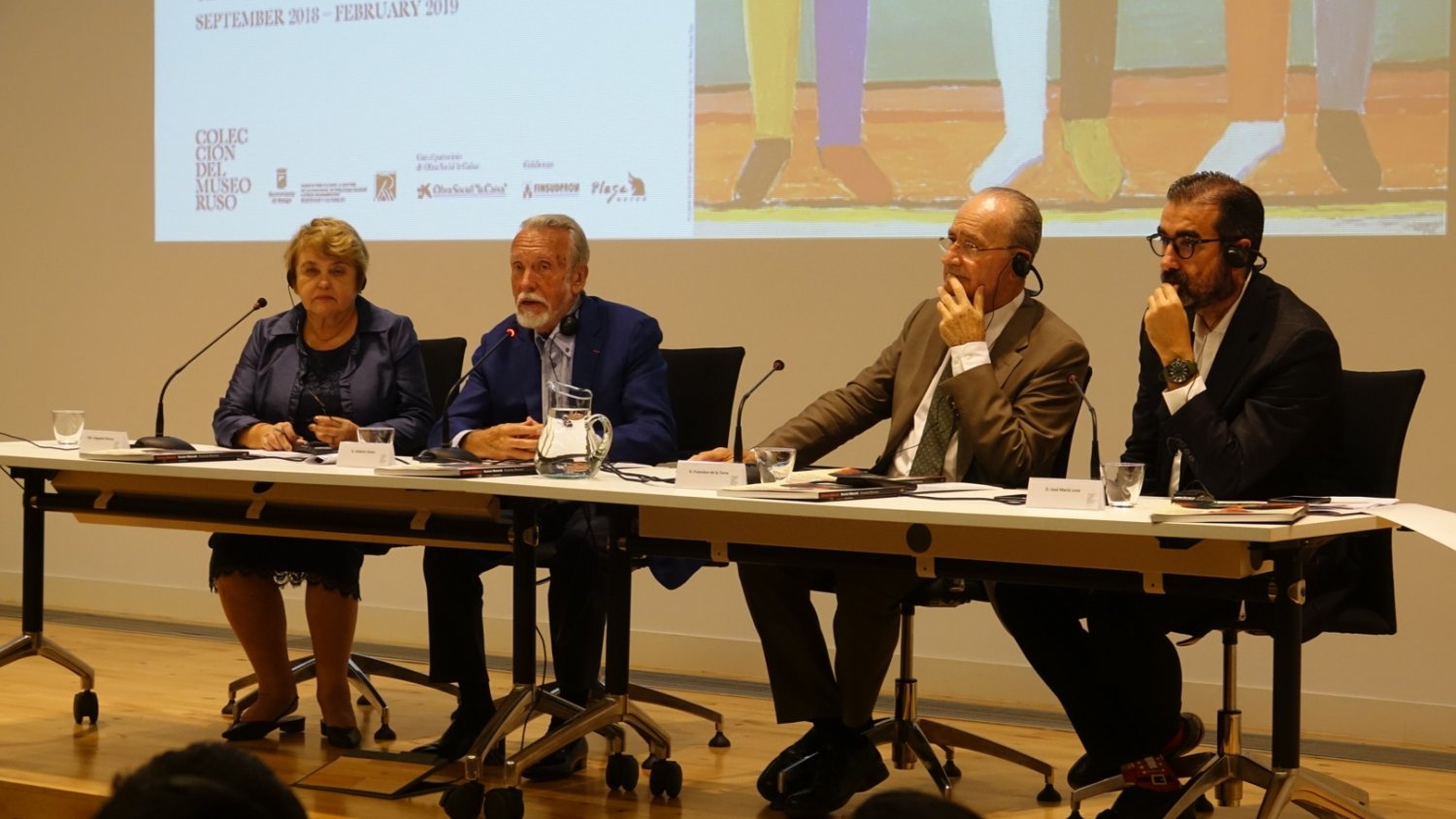 El Malévich más completo se presenta en la Colección del Museo Ruso de Málaga con obras inéditas en España