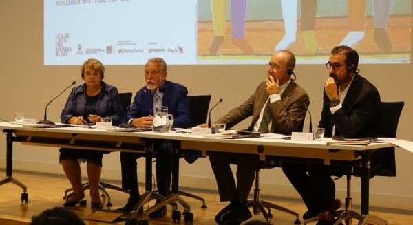 El Malévich más completo se presenta en la Colección del Museo Ruso de Málaga con obras inéditas en España