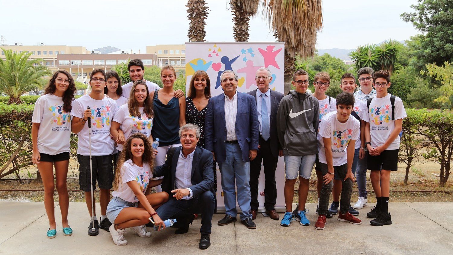 La UMA clausura el 'Campus Inclusivo. Campus sin límites 2018'