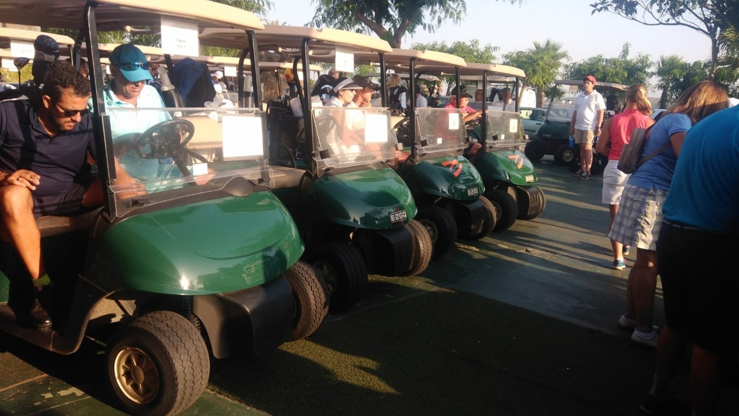 Más de 5.000 jugadores han participado en el Circuito Corporate de Golf