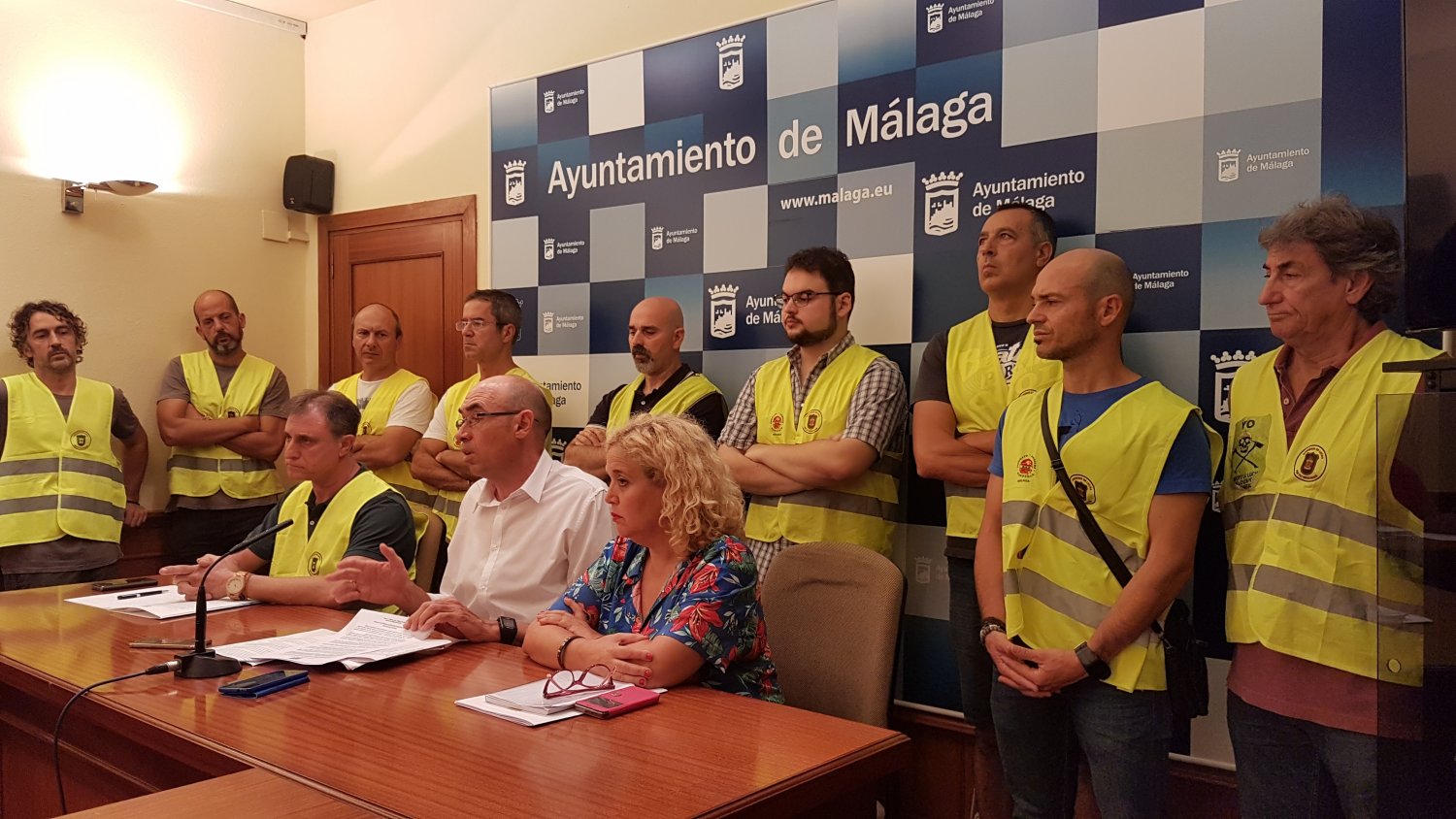 Málaga Para la Gente exige una solución definitiva a las carencias del Cuerpo de Bomberos