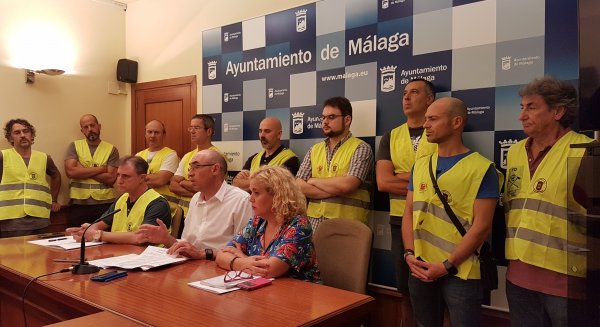 Málaga Para la Gente exige una solución definitiva a las carencias del Cuerpo de Bomberos