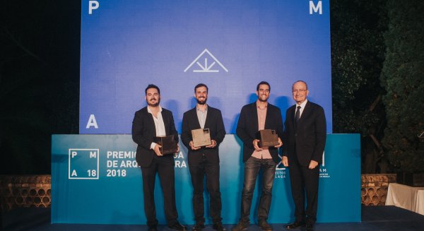La planta de Cervezas Victoria obtiene el primer premio del Colegio de Arquitectos