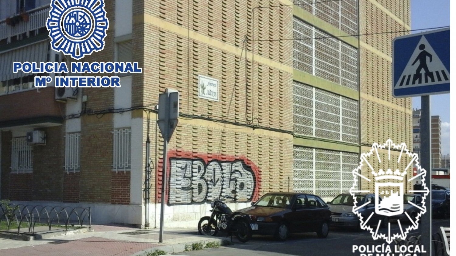 Detienen a un activo grafitero como autor de numerosas pintadas vandálicas