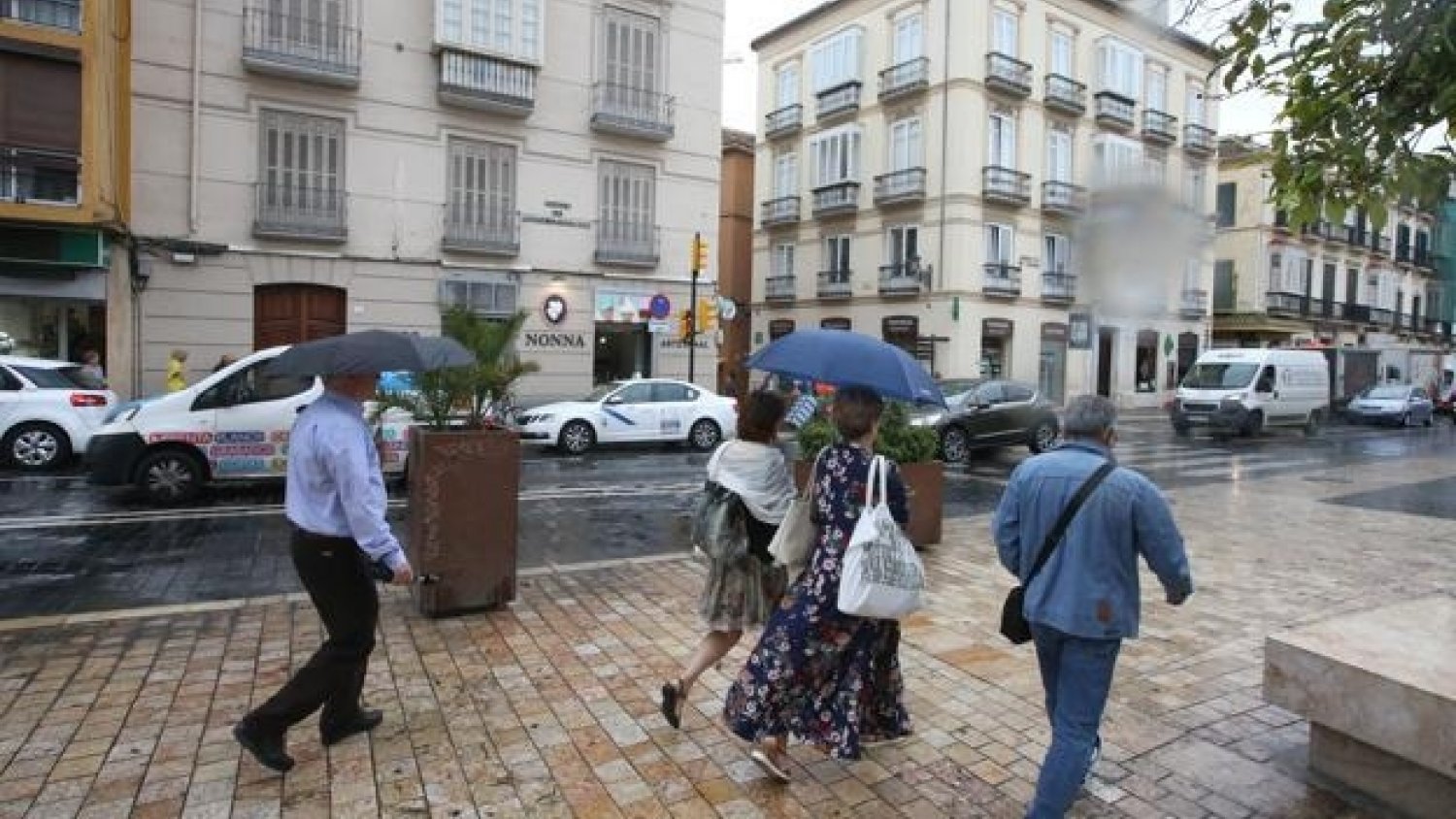 Aemet extiende la alerta amarilla por tormentas a toda la provincia
