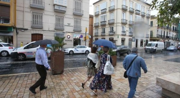Aemet extiende la alerta amarilla por tormentas a toda la provincia