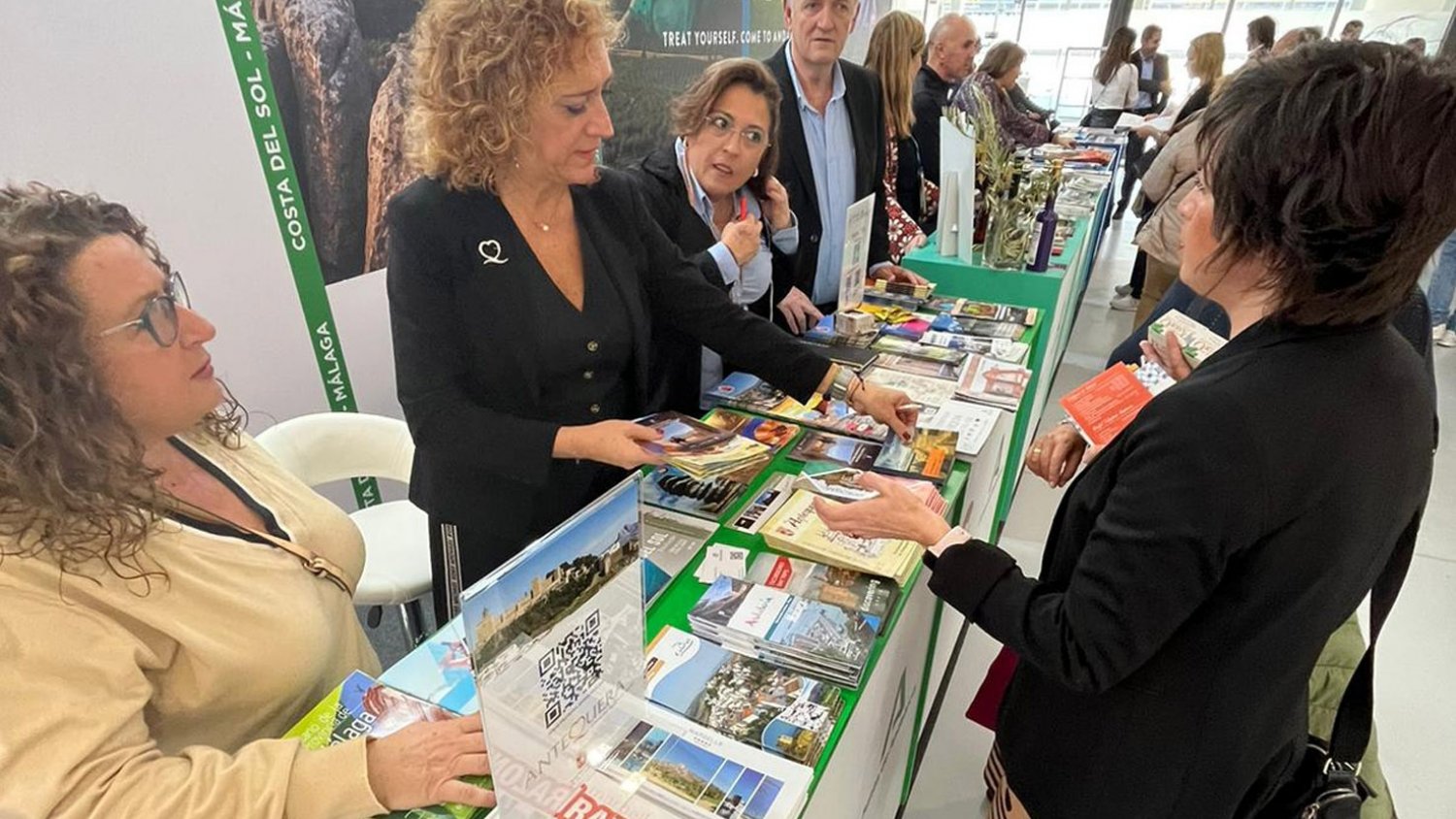 Antequera promociona el destino en la Feria Internacional del Turismo de Interior
