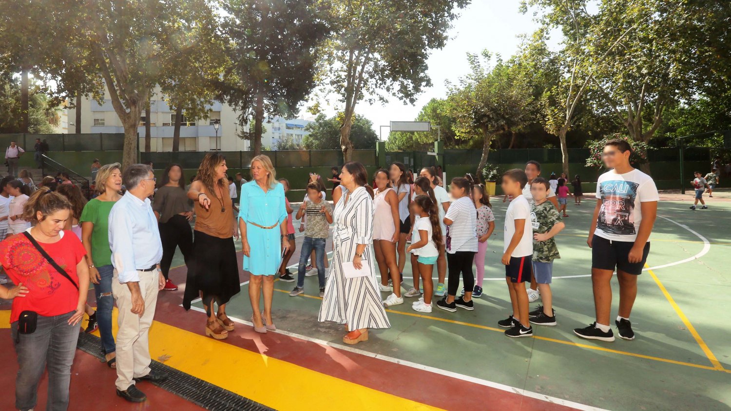 Marbella culmina los trabajos de mejora y mantenimiento de los centros educativos con una inversión de más de 750.000 euros