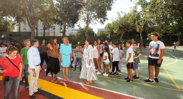 Marbella culmina los trabajos de mejora y mantenimiento de los centros educativos con una inversión de más de 750.000 euros