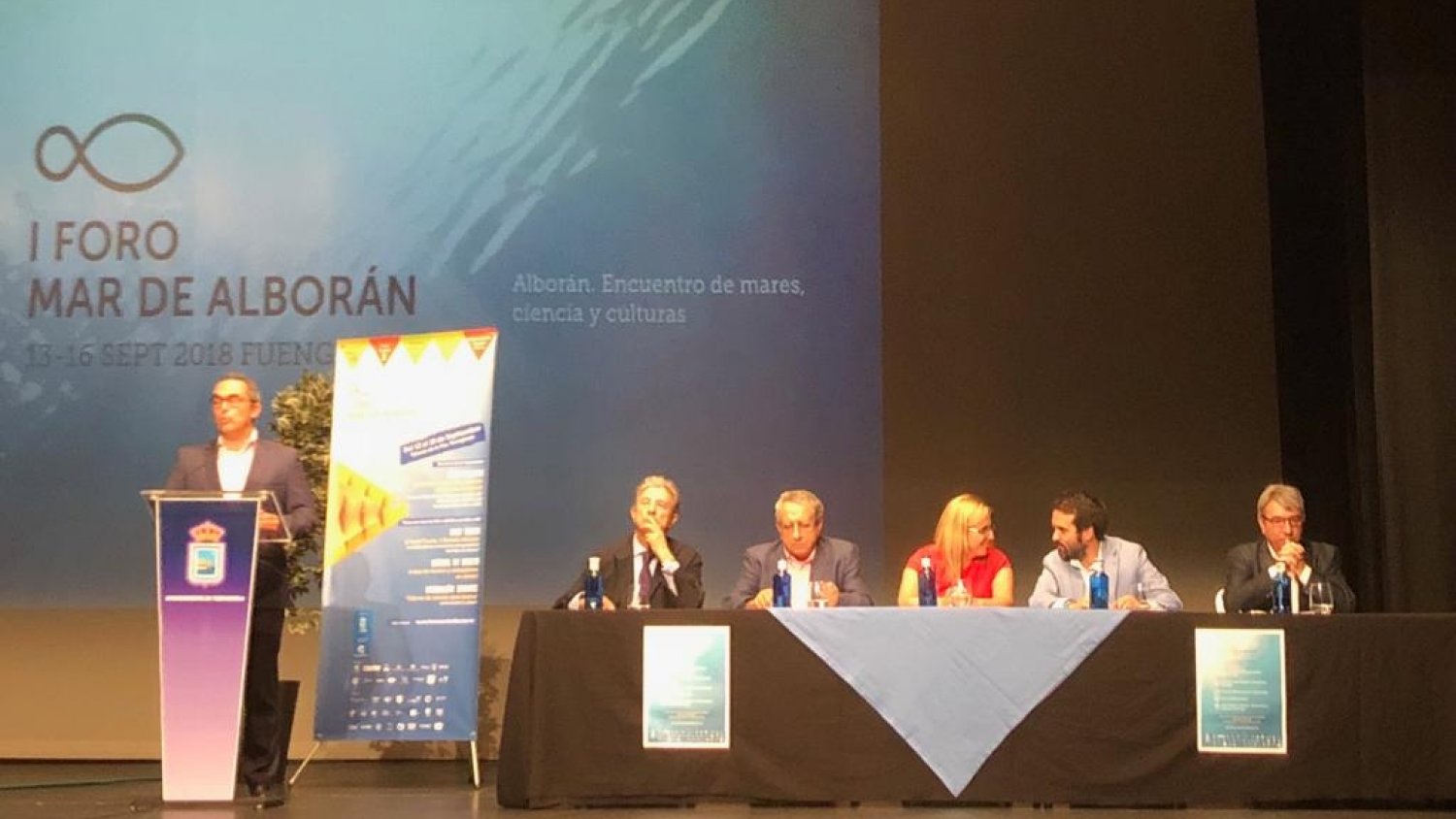 Ciencia y cultura se encuentran en el I Foro Mar de Alborán