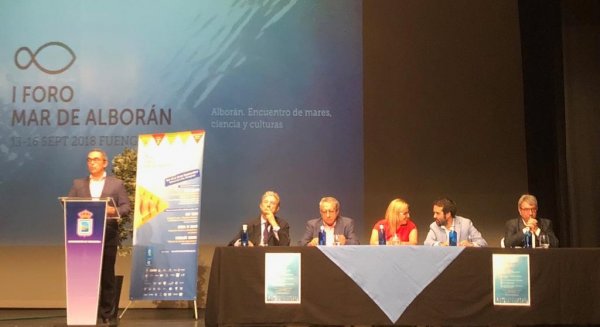 Ciencia y cultura se encuentran en el I Foro Mar de Alborán