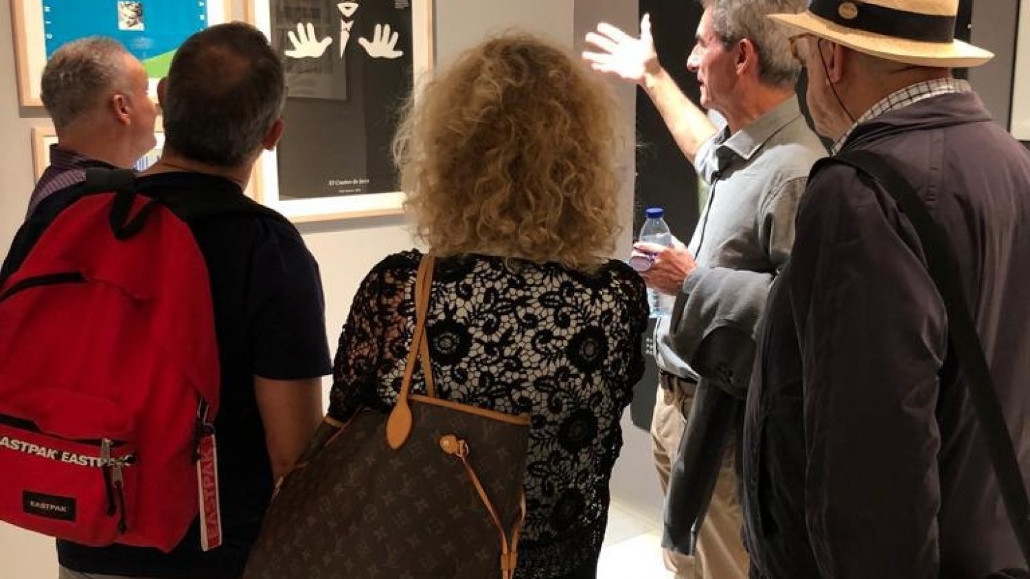 Cultura organiza visitas guiadas por el autor de la exposición 'Antonio Herráiz. Málaga diseñada 1983-2021'