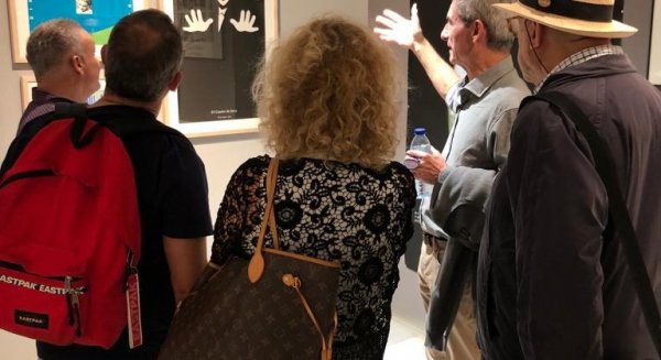 Cultura organiza visitas guiadas por el autor de la exposición 'Antonio Herráiz. Málaga diseñada 1983-2021'
