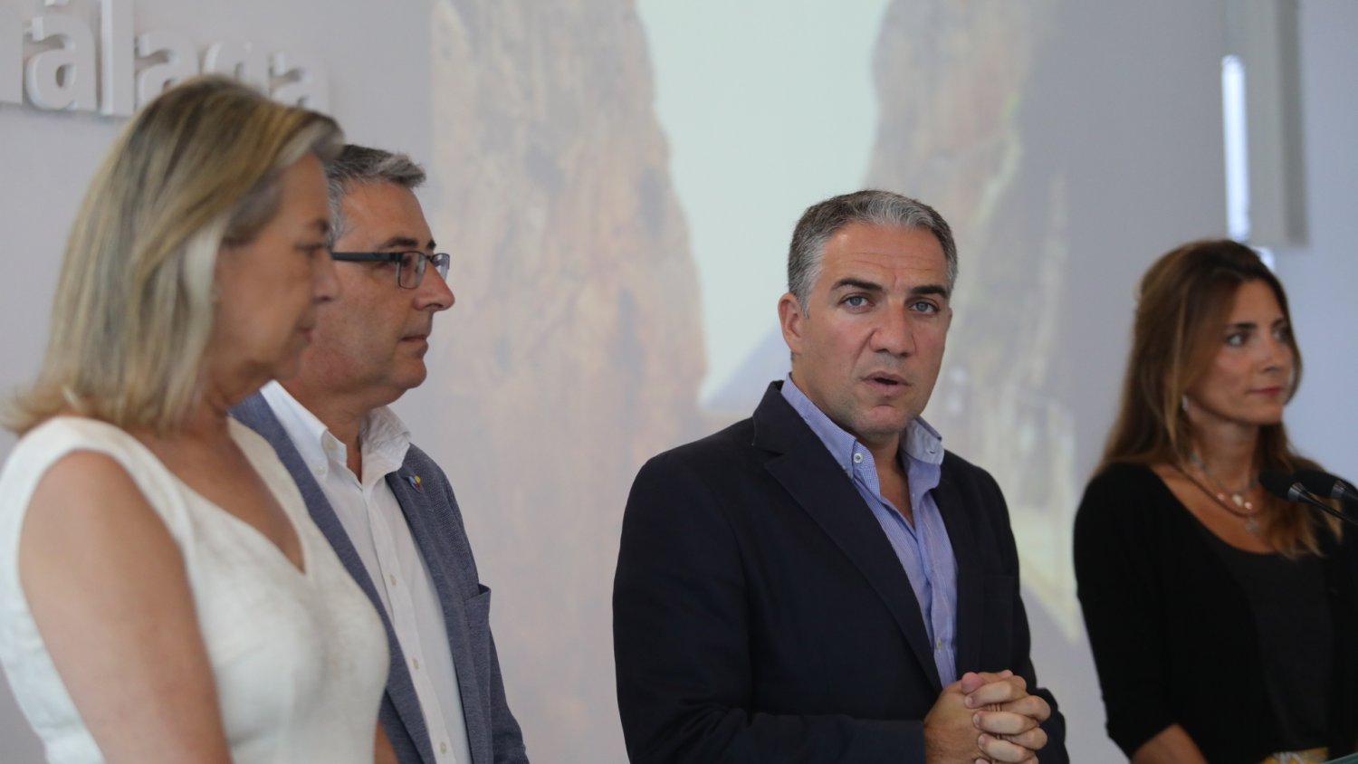 La Diputación inicia los trámites para que el Caminito del Rey sea declarado Patrimonio de la Humanidad