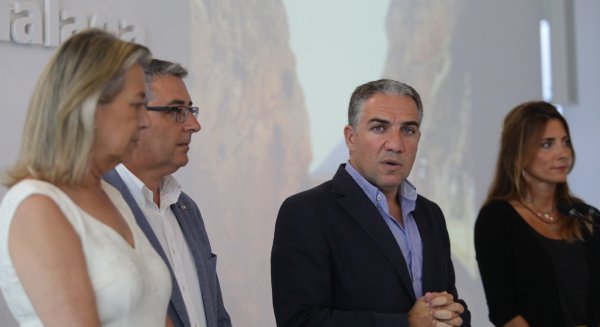 La Diputación inicia los trámites para que el Caminito del Rey sea declarado Patrimonio de la Humanidad