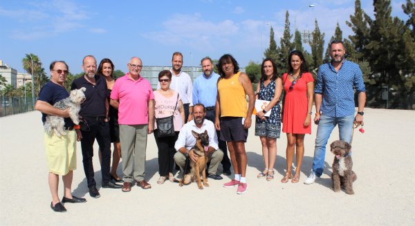 Ciudadanos reivindica mejoras para el parque canino de Cortijo Alto