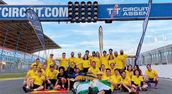 UMA.- El equipo MART Málaga Racing Team, finalista en los premios de marketing 'Málaga 2022'