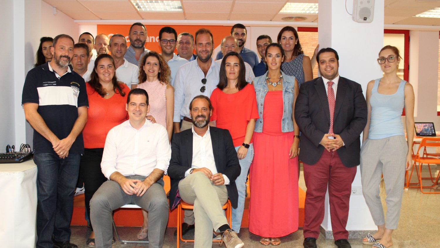 Ciudadanos se fija el objetivo de terminar con el bipartidismo e impulsar la cuarta modernización de Málaga