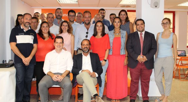 Ciudadanos se fija el objetivo de terminar con el bipartidismo e impulsar la cuarta modernización de Málaga