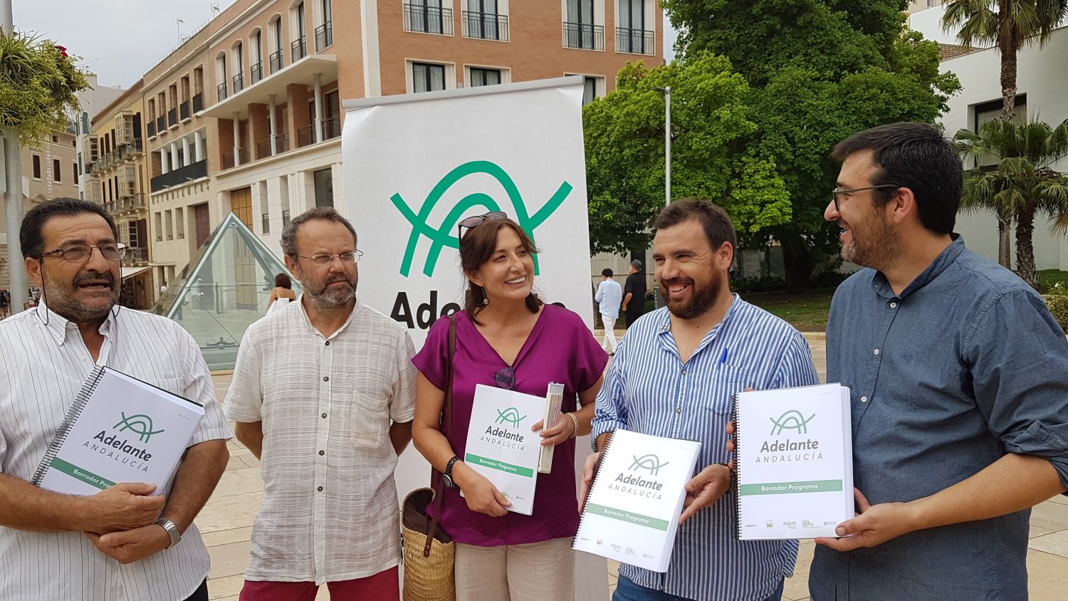 Adelante Andalucía se presenta con el objetivo de provocar un cambio de modelo que genere empleo, servicios públicos y ciudades sostenibles