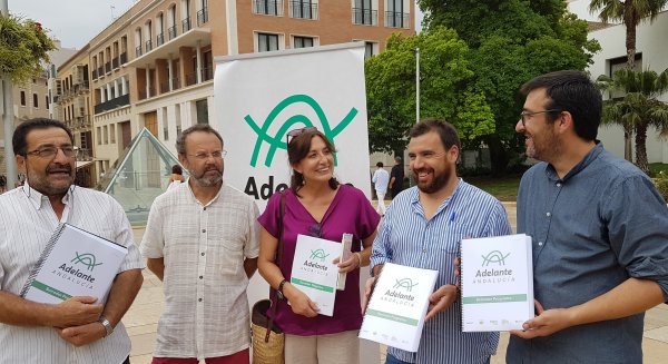 Adelante Andalucía se presenta con el objetivo de provocar un cambio de modelo que genere empleo, servicios públicos y ciudades sostenibles