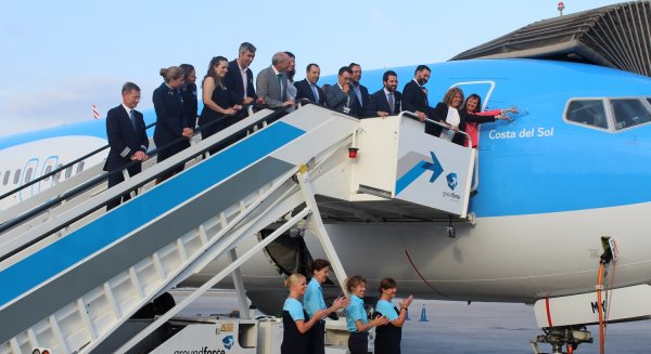 TUI Airlines bautiza un nuevo Boeing con el nombre de la Costa del Sol