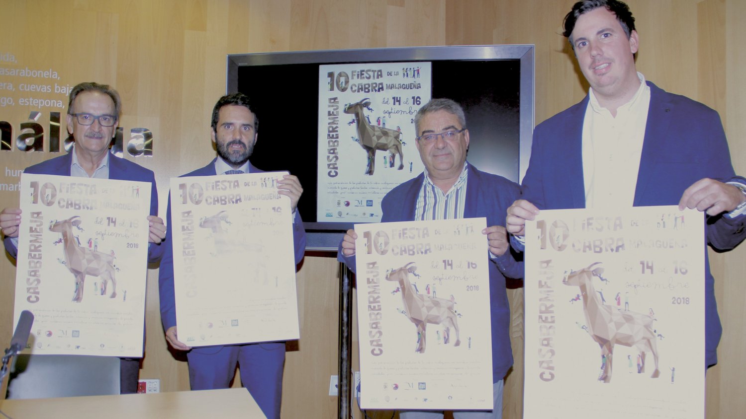 Casabermeja celebra el décimo aniversario de 'La Fiesta de la Cabra Malagueña'