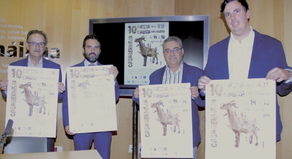 Casabermeja celebra el décimo aniversario de 'La Fiesta de la Cabra Malagueña'