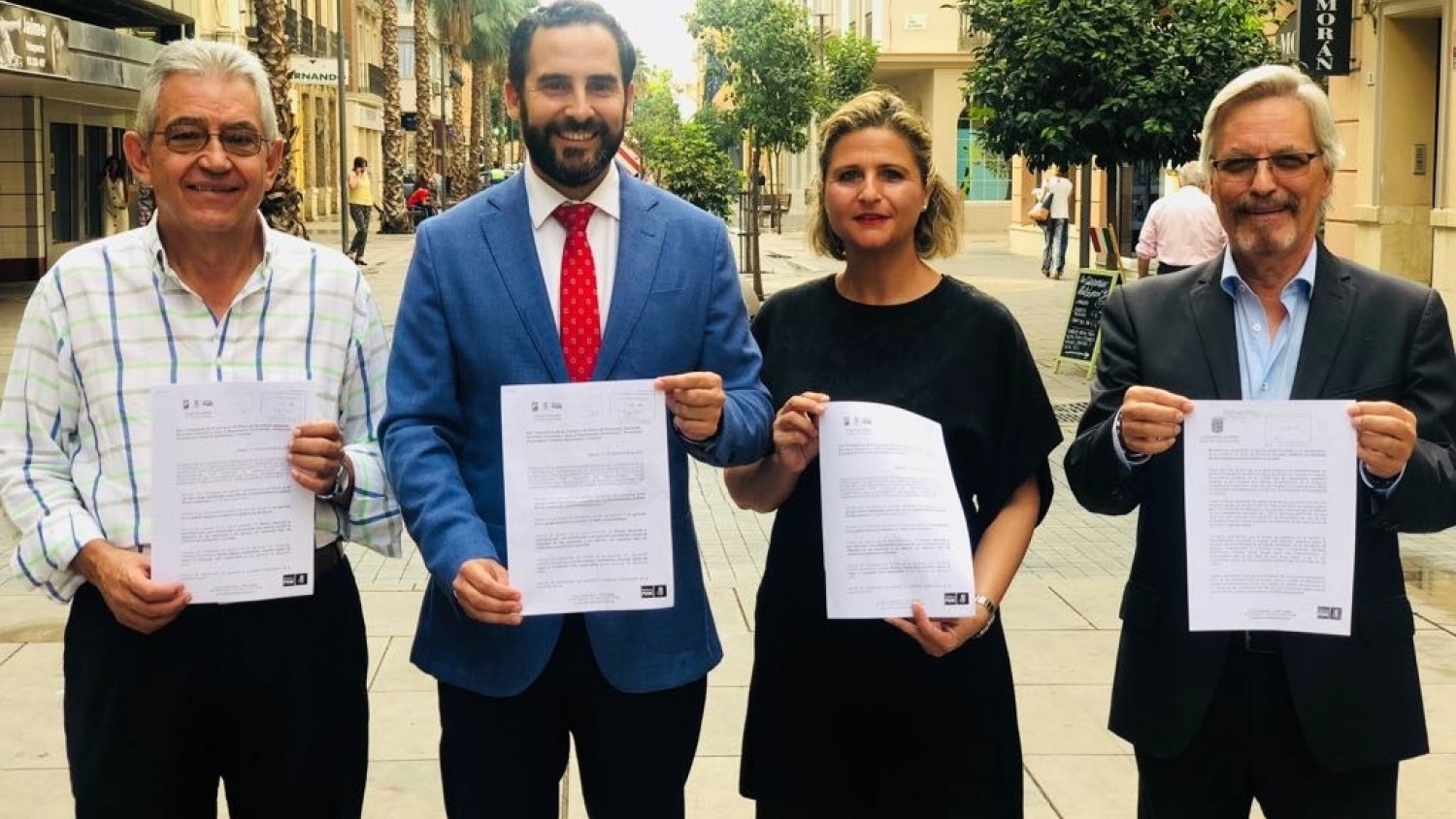 Daniel Pérez propone prohibir la prostitución en la vía pública como paso previo para su abolición