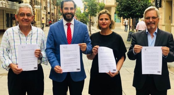 Daniel Pérez propone prohibir la prostitución en la vía pública como paso previo para su abolición