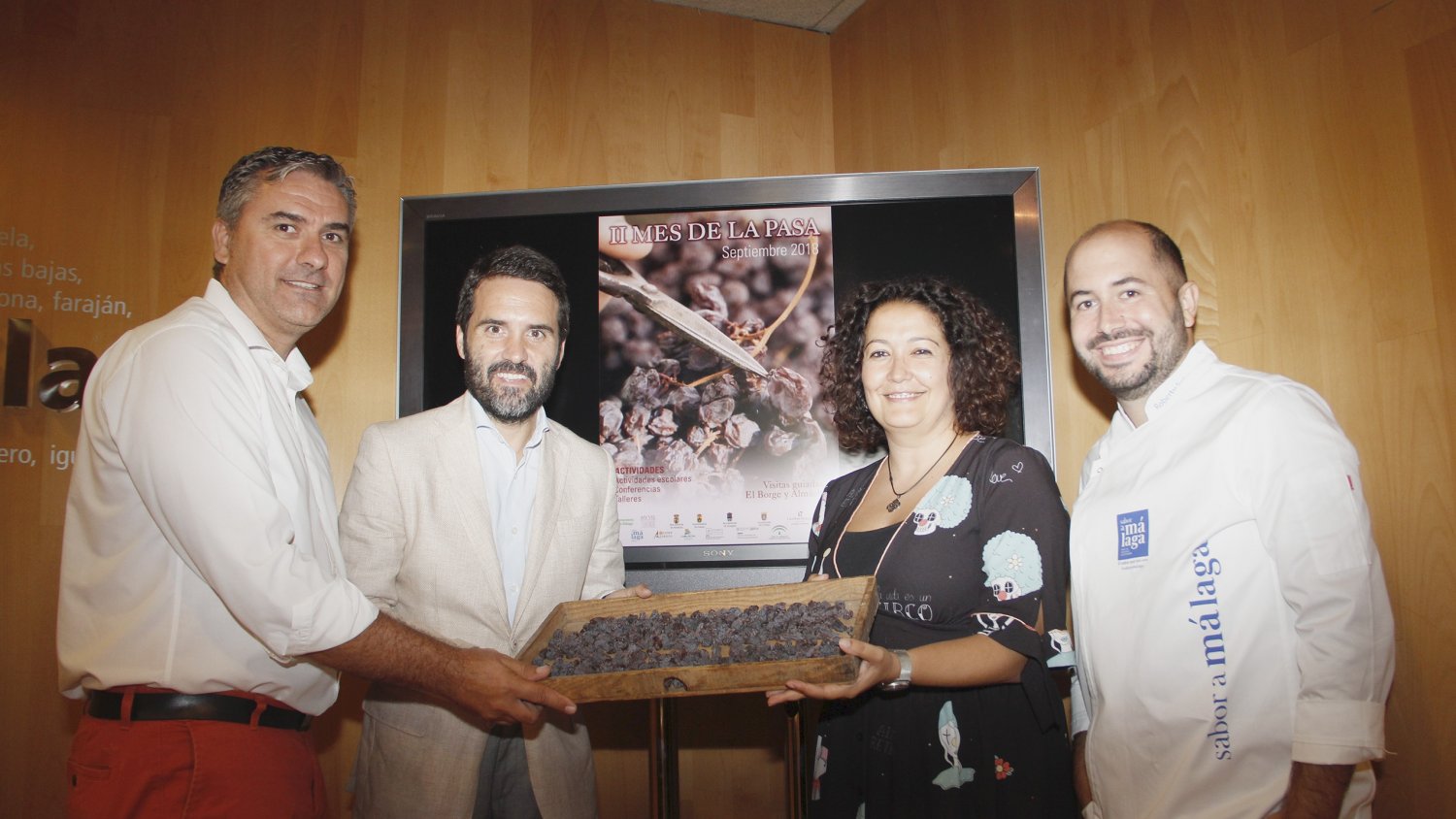 Sabor a Málaga participará en las actividades del II Mes de la Pasa de Vélez-Málaga