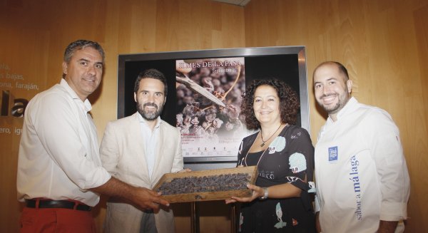 Sabor a Málaga participará en las actividades del II Mes de la Pasa de Vélez-Málaga