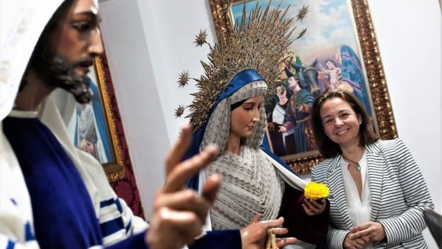 Paloma Saborido pronunciará el pregón de la Semana Santa de Málaga 2019