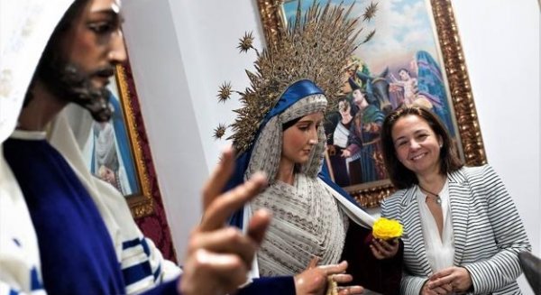 Paloma Saborido pronunciará el pregón de la Semana Santa de Málaga 2019