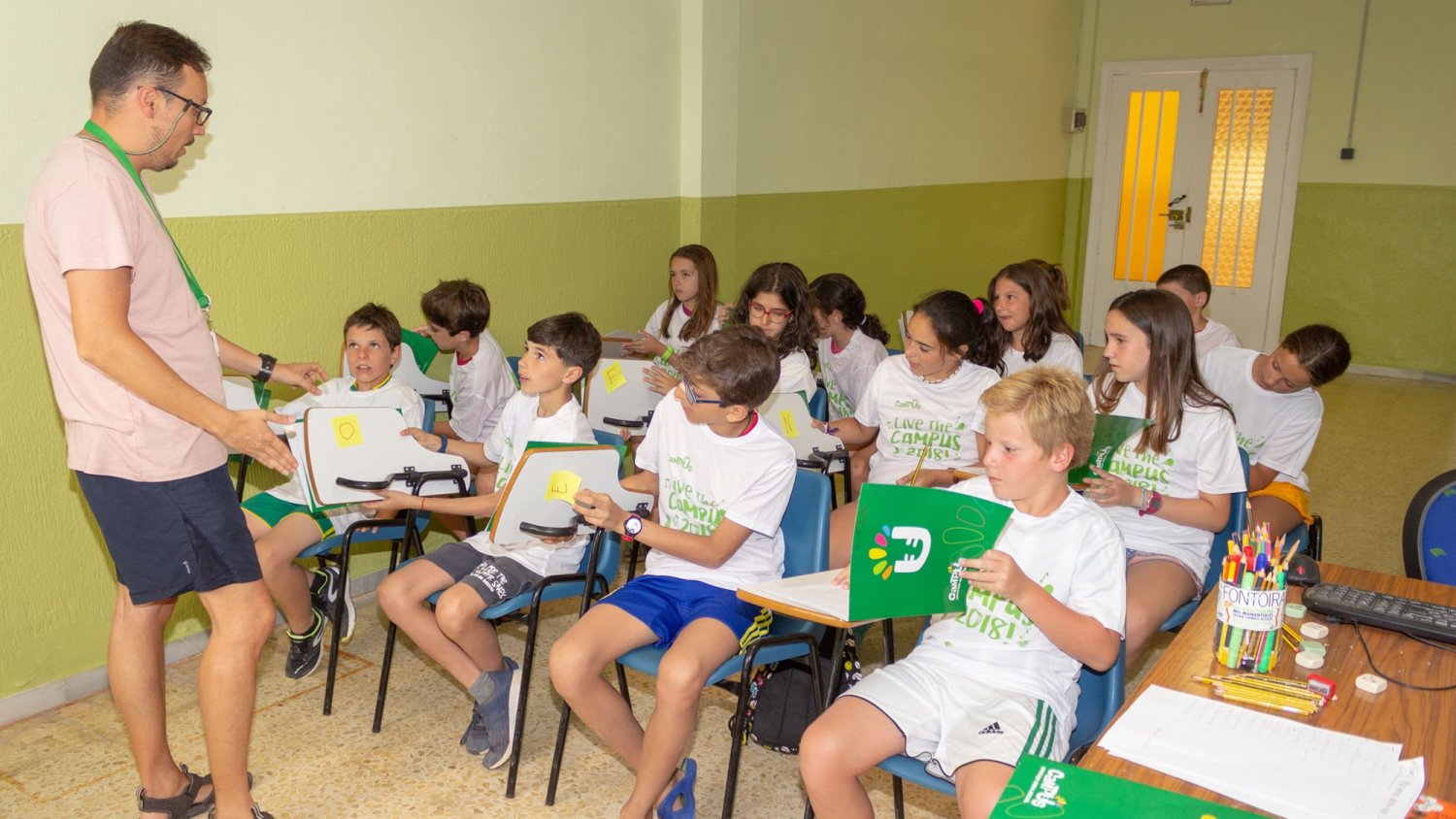 Más de 5.500 jóvenes han disfrutado de los Campus de la Fundación Unicaja este verano