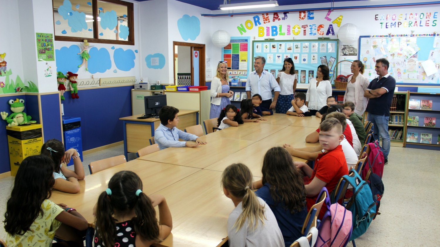 Estepona acomete un centenar de actuaciones de mejora en los colegios
