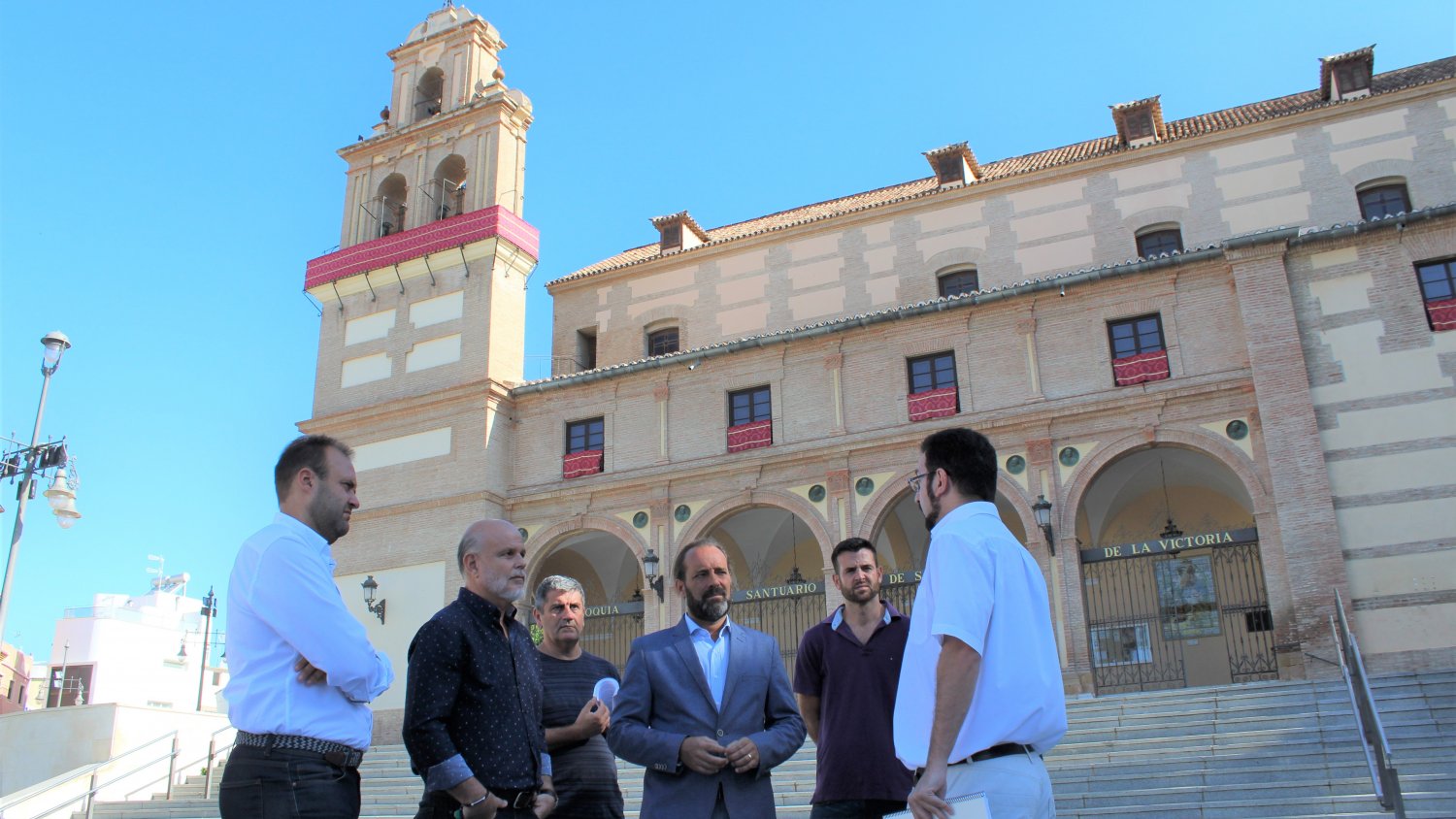 Ciudadanos exige que el Santuario de la Victoria asuma un mayor protagonismo como interés turístico