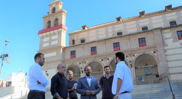 Ciudadanos exige que el Santuario de la Victoria asuma un mayor protagonismo como interés turístico