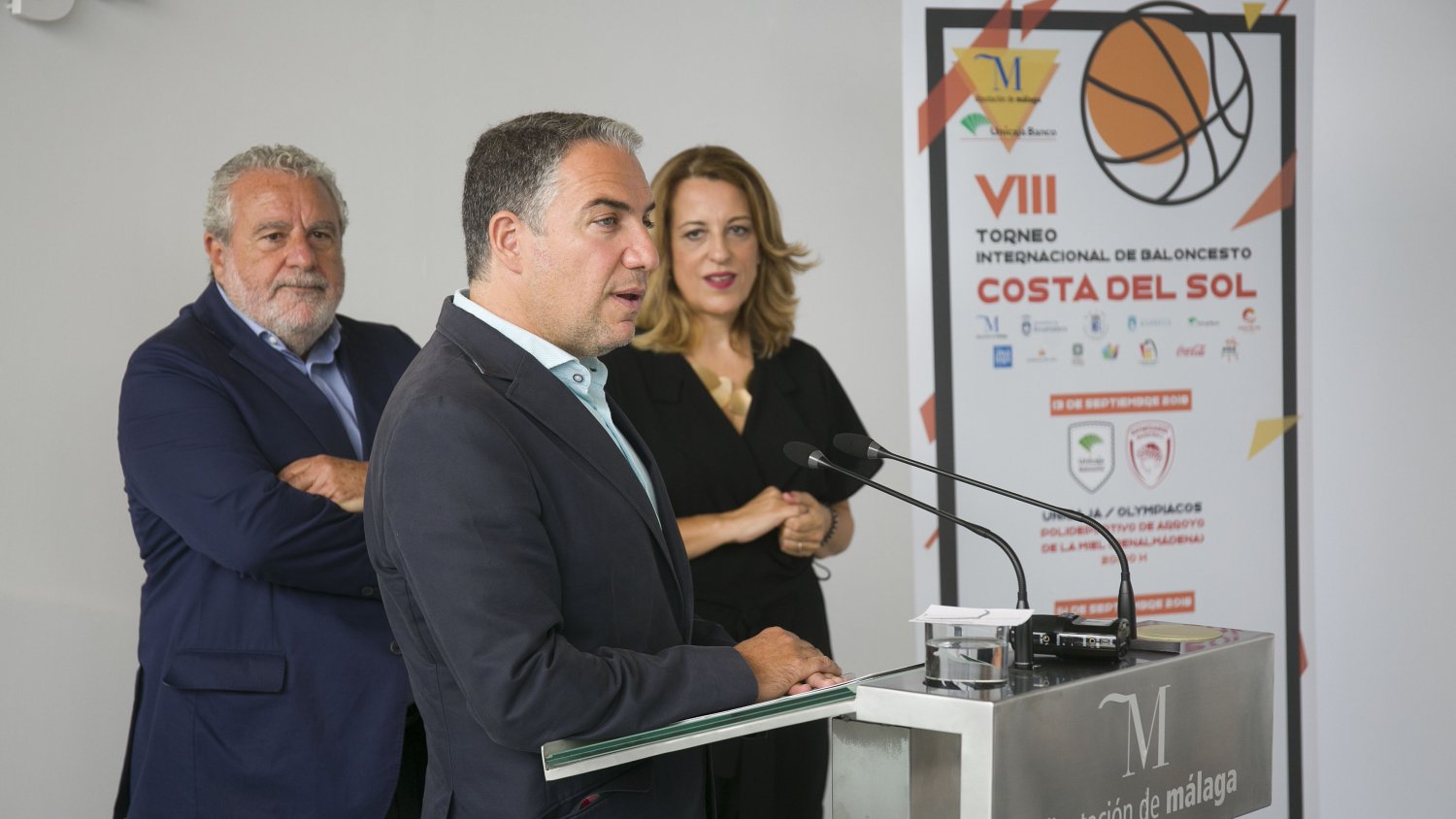 Canal Sur retransmitirá el VIII Torneo Internacional de Baloncesto Costa del Sol con el apoyo de la Diputación