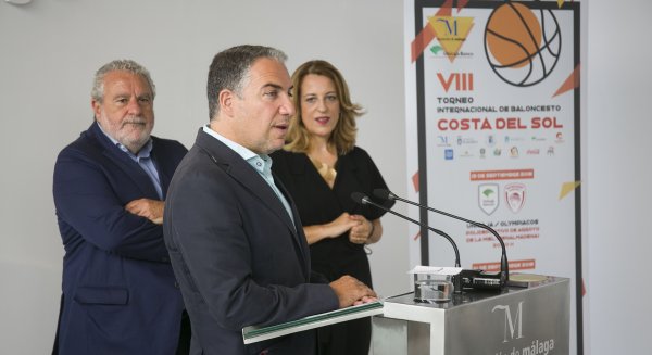 Canal Sur retransmitirá el VIII Torneo Internacional de Baloncesto Costa del Sol con el apoyo de la Diputación