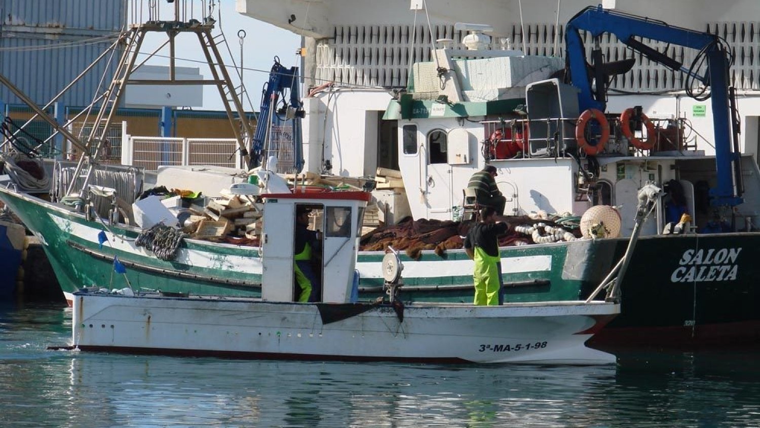 Los caladeros de Málaga regresan a la normalidad tras la reapertura de nuevas zonas de pesca