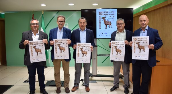 Casabermeja promociona los productos de la Cabra Malagueña