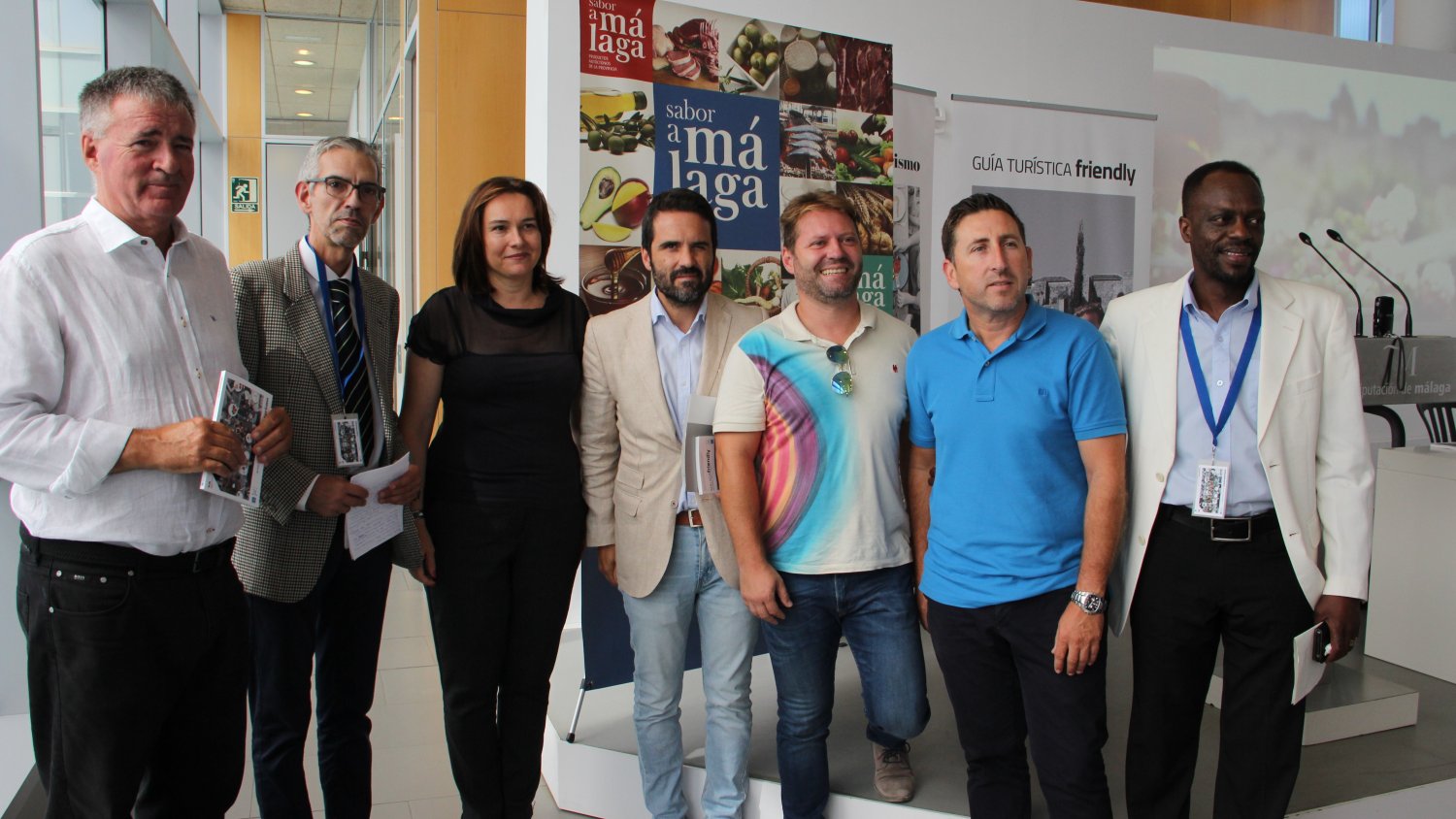 Málaga cuenta con dos nuevas guías gratuitas dedicadas al turismo 'friendly' y al gastronómico